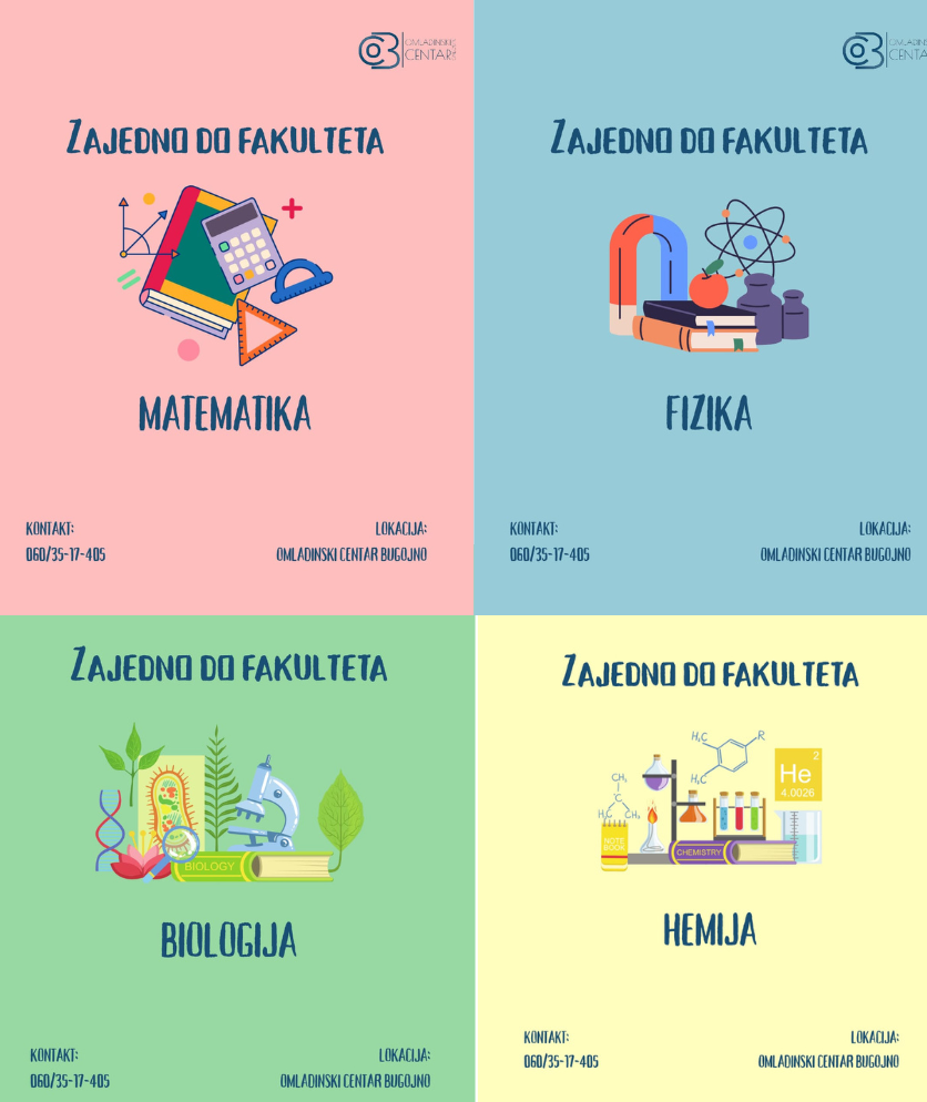 Zajedno do fakulteta!