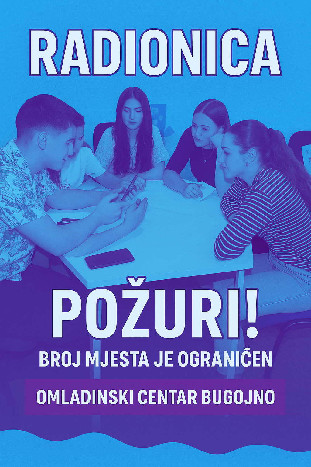 Otvorene prijave za radionice podcast produkcije i javnog govora