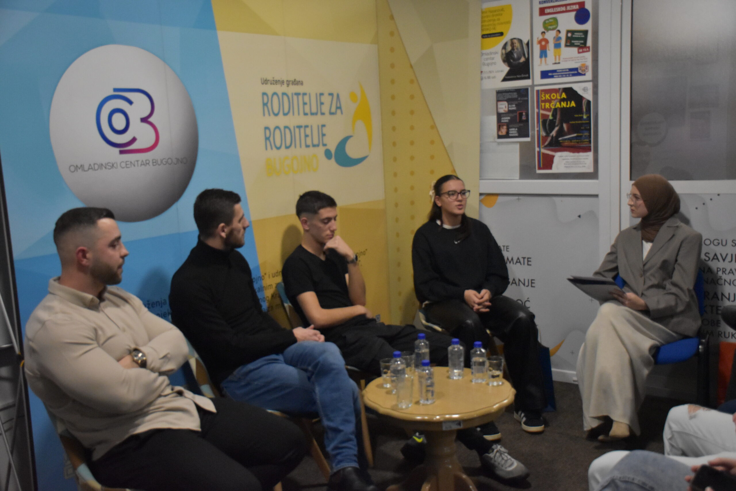Održan panel povodom Međunarodnog dana volontera: Mladi, sport i zajednica u fokusu u Omladinskom centru Bugojno