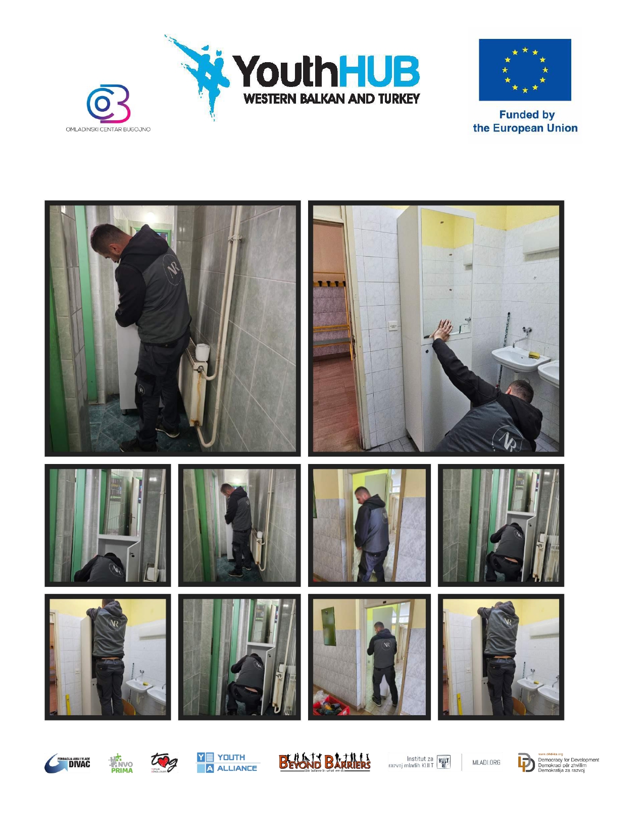 U okviru projekta „Zdrava ja, zdrava okolina – faza 3“ postavljeni higijenski ormarići u osnovnim školama tri općine