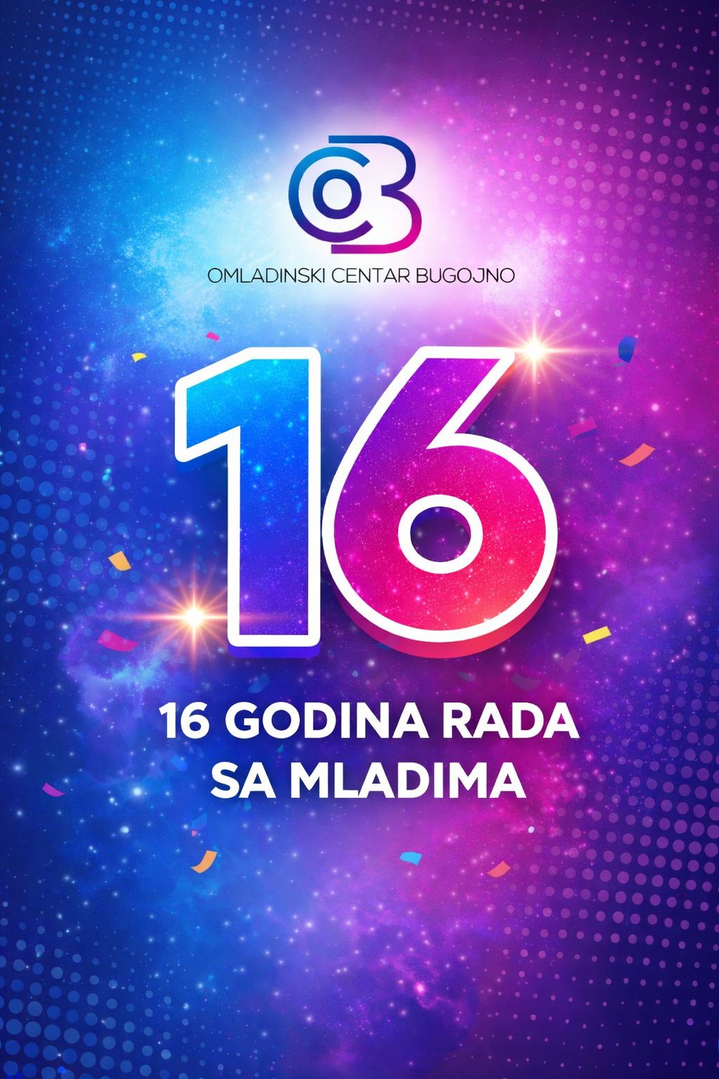 Omladinski centar Bugojno: 16 godina razvoja, partnerstva i podrške mladima