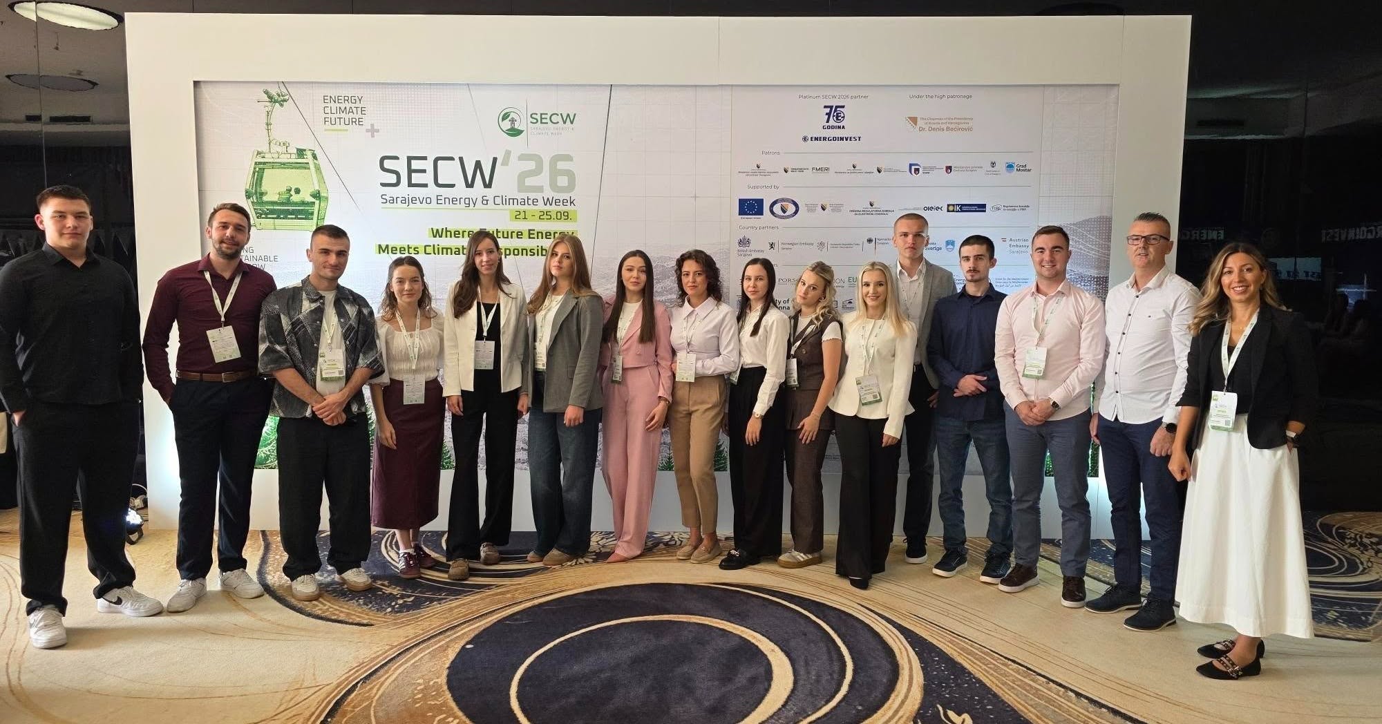 Mladi Bugojna u borbi za održivu budućnost: Naš glas se čuje i na SECW 2026
