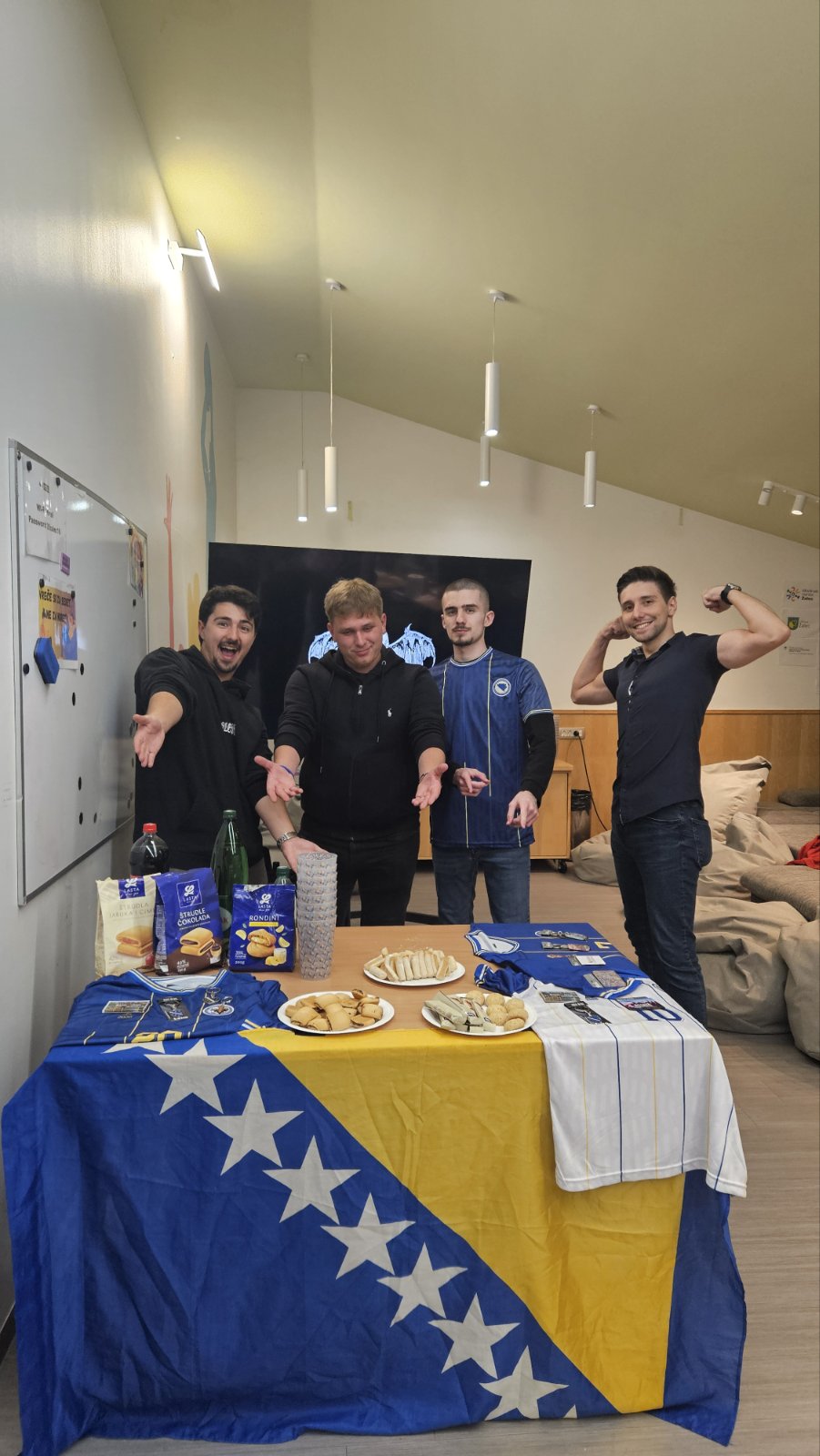​Naši volonteri na Erasmus+ razmjeni “Prompt for Change” u Sloveniji!